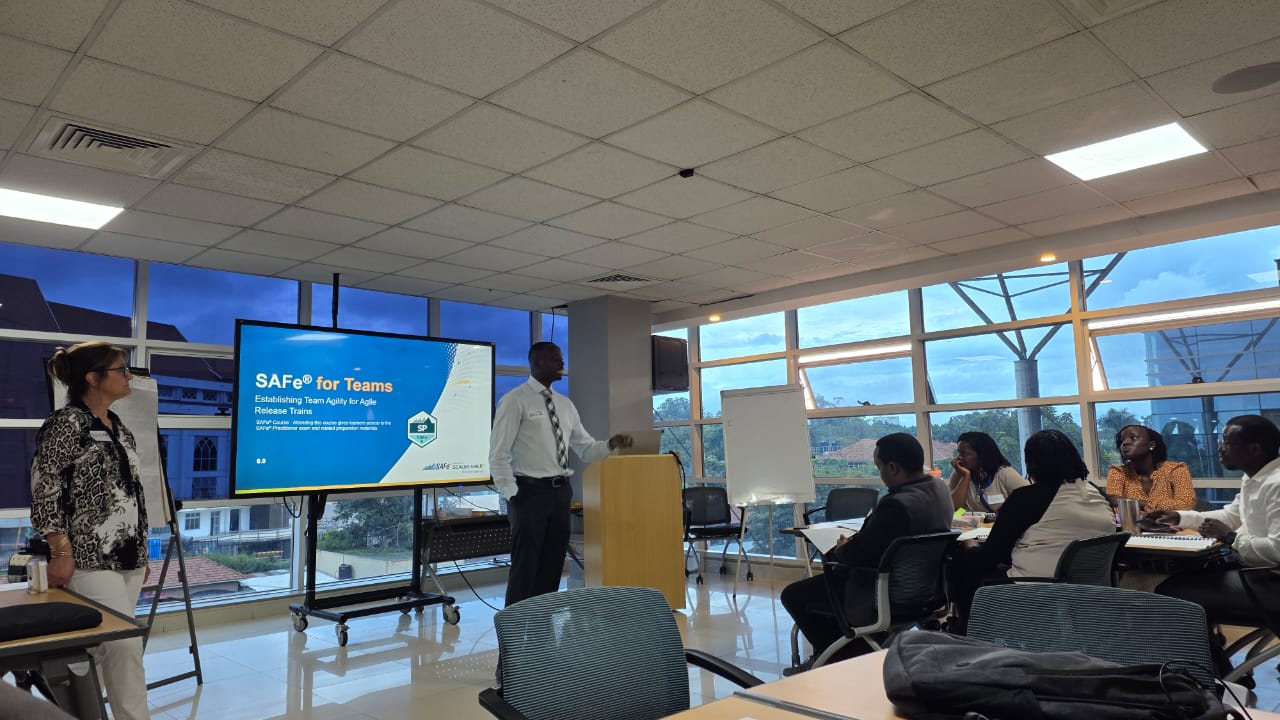 Scaled Agile Training at STANBIC BANK